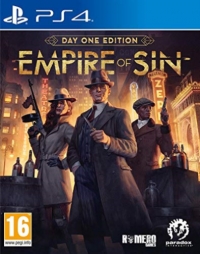 Empire Of Sin - Day One Edition Box Art