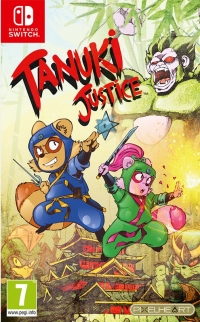 Tanuki Justice Box Art