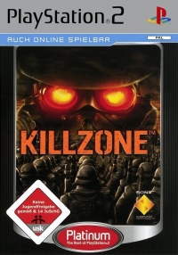 Killzone - Platinum Box Art