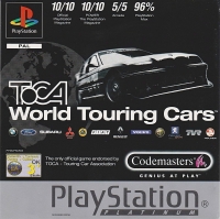 TOCA World Touring Cars - Platinum Box Art