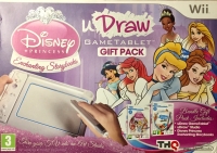 Disney Princess Enchanting Storybooks uDraw Gametablet Gift Pack Box Art