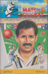 Graham Gooch's Match Cricket Box Art