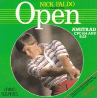 Nick Faldo Plays The Open Box Art