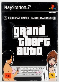 Grand Theft Auto - Kaksoispakkaus Box Art