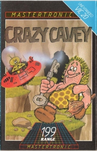 Crazy Cavey Box Art