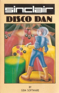 Disco Dan Box Art