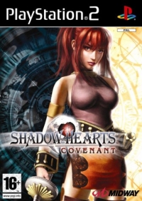 Shadow Hearts: Covenant Box Art