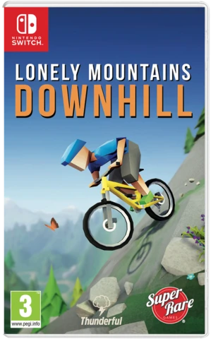 Lonely Mountains: Downhill Box Art