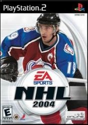NHL 2004 (Sakic) Box Art