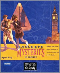Eagle Eye Mysteries in London Box Art