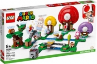 Lego Super Mario: Toad's Treasure Hunt Expansion Set Box Art