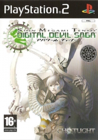 Shin Megami Tensei: Digital Devil Saga Box Art