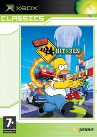 Simpsons, The: Hit & Run - Classics Box Art