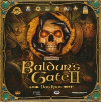 Baldur's Gate II: Das Epos Box Art