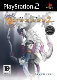 Shin Megami Tensei: Digital Devil Saga 2 Box Art