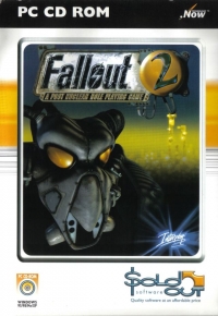 Fallout 2 - Sold Out Software Box Art