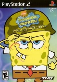 SpongeBob SquarePants: Battle for Bikini Bottom (SLUS-20680P2) Box Art