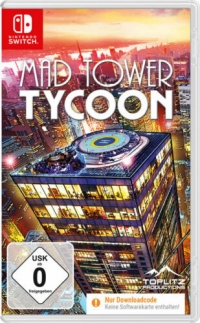 Mad Tower Tycoon [DE] Box Art