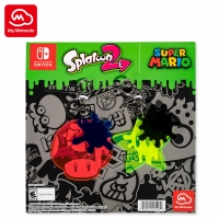 MyNintendo - Splatoon 2 / Super Mario Splatfest Keychain Set Box Art