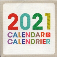 My Nintendo 2021 Calendar Box Art