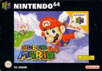 Super Mario 64 [DE] Box Art