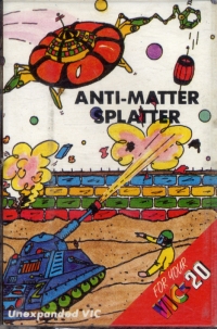 Antimatter Splatter Box Art