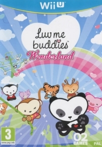 Luv Me Buddies Wonderland [FR][NL] Box Art