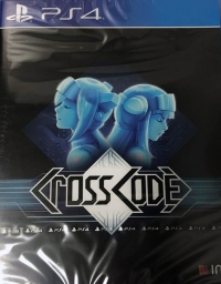 CrossCode (black cover) Box Art