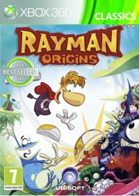 Rayman Origins Classics Box Art