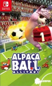 Alpaca Ball: All Stars Box Art