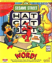 Sesame Street: Let's Make a Word! Box Art