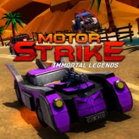 Motor Strike: Immortal Legends Box Art