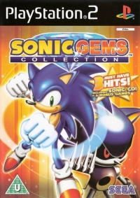 sonic gems collection ps2 usa