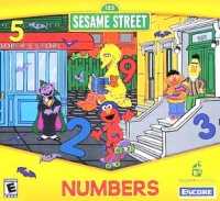 Sesame Street: Numbers Box Art