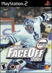 NHL FaceOff 2001 Box Art