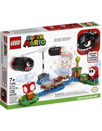 Lego Super Mario: Boomer Bill Barrage Expansion Set Box Art