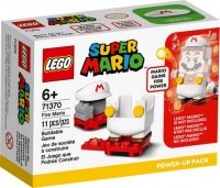 Lego Super Mario: Fire Mario Power-Up Pack Box Art