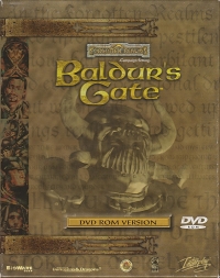 Baldur's Gate (DVD-ROM) Box Art