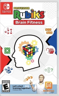 Professor Rubik's Brain Fitness Box Art