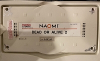 Dead or Alive 2 Box Art