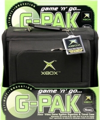 Naki G-PAK System Organizer & Travel Case Box Art