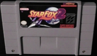 Star Fox 2 (SNS-SF2-USA cart) Box Art