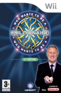 Who Wants to Be a Millionaire: 1st Edition Box Art