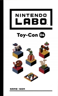 Nintendo Labo: Toy-Con 04 Box Art