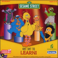 Sesame Street: Get Set To Learn Box Art