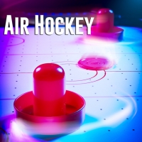 Air Hockey Box Art