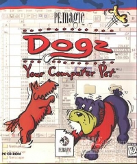 Dogz: Your Computer Pet Box Art