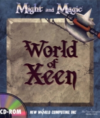 Might and Magic: World of Xeen Box Art