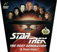 Star Trek: The Next Generation: A Final Unity Box Art