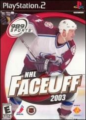 NHL FaceOff 2003 Box Art